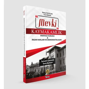 Mevki Anayasa Hukuku  Insan Hakları ve Demokratikleşme Soru Bankası Tamamı Çözümlü - Recep Özceylan - Suat Bingöl