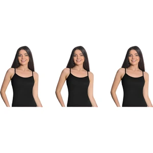 Kadın Bambu Ip Askılı Atlet 3'lü Paket 1521