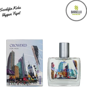 Crowded Erkek 50 ml Edp Parfüm