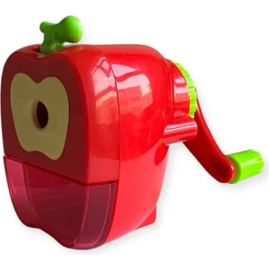 Elma Şekilli Küçük Boy Kollu Kalemtraş