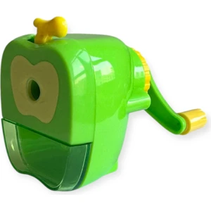 Elma Şekilli Küçük Boy Kollu Kalemtraş