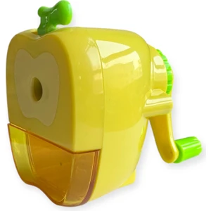 Elma Şekilli Küçük Boy Kollu Kalemtraş