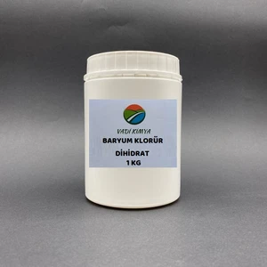 Baryum Klorür Dihidrat - 1 kg