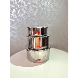 Saklama Kabı 430 Kalite Paslanmaz Çelik