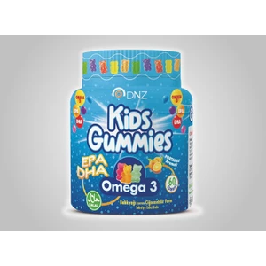 Gummıes Kıds Omega 3 60 Adet (Dnz)
