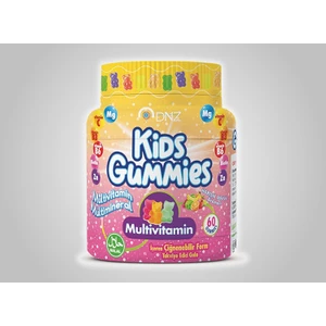 Gummıes Kıds Multı Vıt. 60 Adet (Dnz)