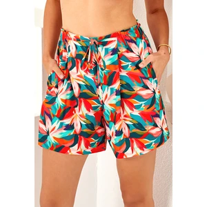 Kadın Havuz Deniz Şort Mayo 4407 Yeşil