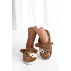 Caty Peluş Kadın Ev Terliği