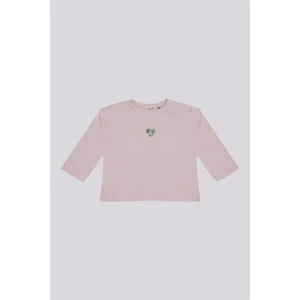 Bg Store Kız Bebek Pembe Tshirt