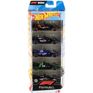 Hot Wheels Formula 1 5’li Araba seti JGF58