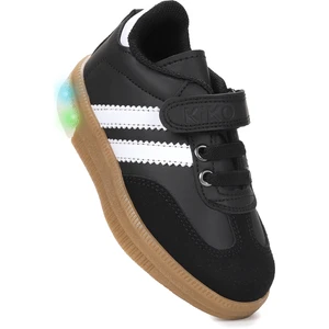 Kiko Kids Renis Günlük Cırtlı Işıklı Erkek Bebek Spor Ayakkabı