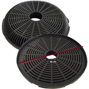 Aspiratör Karbon Filtre 1021 Kumtel16Cm (2'li Takım)