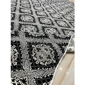 Osmanlı Modeli Halı Örtüsü Çift Yönlü Dokuma Savan Kilim