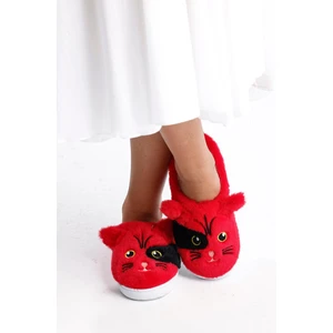 Caty Peluş Kadın Ev Terliği