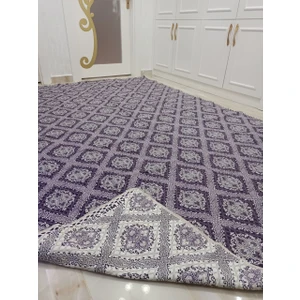 Osmanlı Modeli Halı Örtüsü Çift Yönlü Dokuma Savan Kilim