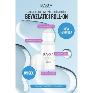 Tüm Cilt Tipleri İçin Beyazlatıcı Koku ve Terleme Önleyici Roll-On 50 ml
