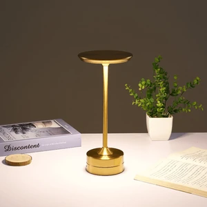 KML112  Dokunmatık  Altın Masa Lambası Cct (3 Renk Opsıyonlu)