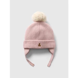 Bebek Pembe Ponpon Sherpa Bere