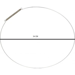 Çamaşır Makinesi Körük Teli 8 Kg- 9 Kg