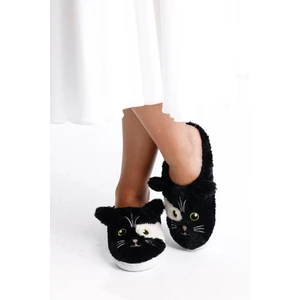 Caty Peluş Kadın Ev Terliği