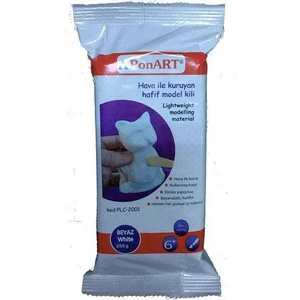 Hava ile Kuruyan Hafif Model Kili (Light Hamur) 250 Gr. Beyaz