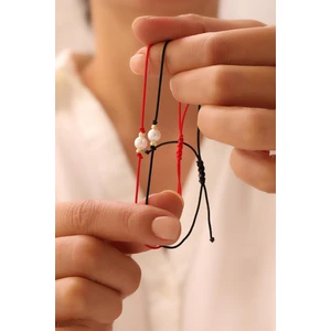 14 Ayar Dorikalı Inci Bileklik