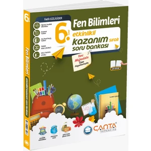 Çanta 2026 6. Sınıf Fen Bilimleri Etkinlikli Kazanım Soru Bankası