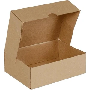 17X13X9 cm E-Ticaret Kargo Kutusu -Kurma Kutu 01 Desi -Kraft-25 Adet