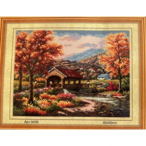 Goblen Etamin Işleme Seti 40X50 cm 436