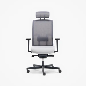 Me Too Çalışma Sandalyesi - Başlıklı - Siyah