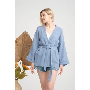 Kadın Müslin Kimono Ceket