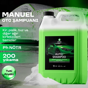 Oto Şampuanı 5lt – Tutti Frutti, Hızlı Köpüren, Ph Nötr, Boya Koruyucu