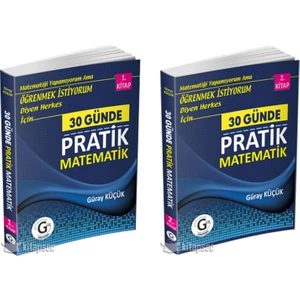 Gür Yayınlar 30 Günde Pratik Matematik Set 1-2