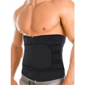 Sauna Etkili Unisex Karın Bölgesi Için Balenli Termal Performans Kemeri-Kadın Erkek