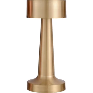 KML106 Dokunmatik Altın Masa Lambası Cct (3 Renk Opsiyonlu)