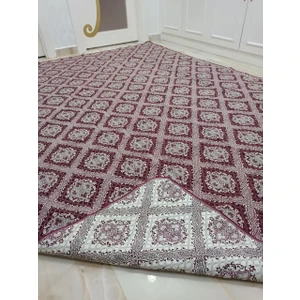 Osmanlı Modeli Halı Örtüsü Çift Yönlü Dokuma Savan Kilim