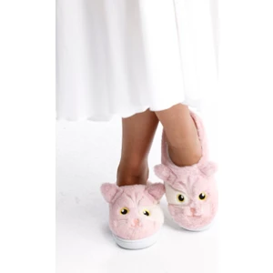 Caty Peluş Kadın Ev Terliği