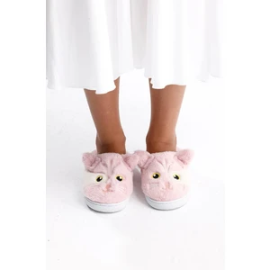 Caty Peluş Kadın Ev Terliği