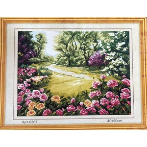 Goblen Etamin Işleme Seti 40X50 CM367
