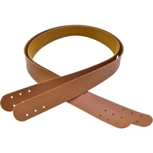 Çift Dikmeli Çanta Sapı Deri Çift Dikişli 70CM