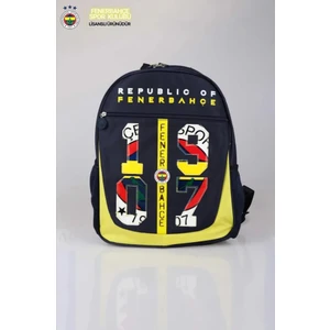 Lisanslı Fenerbahçe Ilkokul Çantası 1907 Republic Of Fenerbahçe