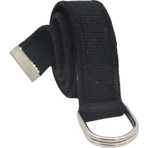 Unisex Siyah Taktik Dokuma Kanvas Spor Bez Kot Kemer