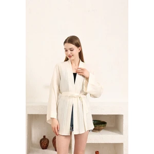 Kadın Müslin Kimono Ceket