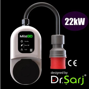 22kw Şarj istasyonu taşınabilir yüksek kaliteli üstün performanslı ac elektrikli şarj ünitesi