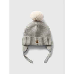 Bebek Gri Ponpon Sherpa Bere