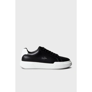 Calvin Klein CHUNKY CUPSOLE LACEUP LTH Siyah Erkek Sneaker
