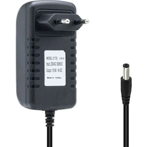 16.8V 1Ah Lithium Ion Battery Charger 5.5-2.5mm Lityum Ion Piller Için Uygun Şarj Cihazı