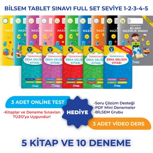 Bilsem Tablet Sınavı Seviye 1-2-3-4-5