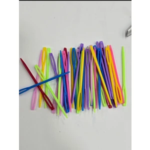 Plastik Dikiş Iğnesi 10 Adet
