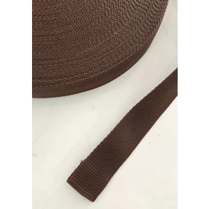 Şerit Kolon Polyester Çanta Askısı 4 cm -Kahverengi 2 Metre